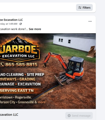 Jarboe Excavation project